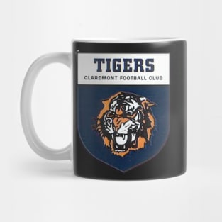 Claremont football club | AFL Footy Mug